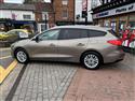 Ford Focus Estate Titanium 1.0i 125ps Automatic registration number:OE19JBY Pic ID:16