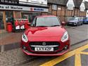 Suzuki Swift Sz5 Dualjet Hybrid 1.2i Automatic 5 door registration number:LX71KZP Pic ID:4