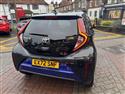 Toyota AYGO X Edge 1.0i VVT 5 door registration number:EX72SNF Pic ID:12