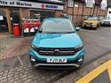 Volkswagen T-Cross SE 1.0i TSi Automatic registration number:PJ71DLF Pic ID:3