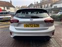 Ford Focus Titanium 1.0i 125PS Hybrid Automatic 5 door registration number:OU72SZR Pic ID:12