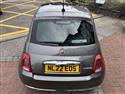 Fiat 500 Red 1.0i Hybrid registration number:NL22EOS Pic ID:13