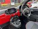 Fiat 500 Red 1.0i Hybrid registration number:NL22EOS Pic ID:23