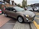 Ford Focus Estate Titanium 1.0i 125ps Automatic registration number:OE19JBY Pic ID:6