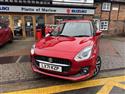 Suzuki Swift Sz5 Dualjet Hybrid 1.2i Automatic 5 door registration number:LX71KZP Pic ID:3