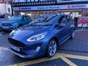 Ford Fiesta Active X 1.0i 125ps 5 door registration number:BX20XRC Pic ID:2