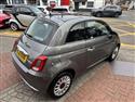 Fiat 500 Red 1.0i Hybrid registration number:NL22EOS Pic ID:10