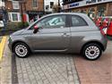 Fiat 500 Red 1.0i Hybrid registration number:NL22EOS Pic ID:19