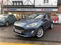 Ford Fiesta Titanium 1.0i 125ps Hybrid 5 door registration number:LS21KXN Pic ID:1