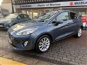 Ford Fiesta Titanium 1.0i 125ps Hybrid 5 door registration number:LS21KXN Pic ID:2