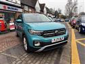 Volkswagen T-Cross SE 1.0i TSi Automatic registration number:PJ71DLF Pic ID:4