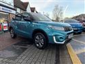 Suzuki Vitara SZ Tourer Boosterjet Hybrid registration number:RF71FMP Pic ID:12