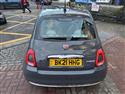 Fiat 500 Dolcevita 1.0i Hybrid registration number:BK21HHG Pic ID:13