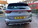 KIA Sportage GT Line 1.6i Isg 4X4 Automatic registration number:RK20POH Pic ID:5