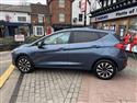 Ford Fiesta Titanium 1.0i 100ps 5 door registration number:AX72LML Pic ID:20