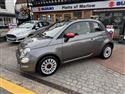 Fiat 500 Red 1.0i Hybrid registration number:NL22EOS Pic ID:20