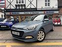 Hyundai I20 S Air Blue Drive 1.2i 5 door registration number:EF16GXD Pic ID:1