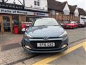 Hyundai I20 S Air Blue Drive 1.2i 5 door registration number:EF16GXD Pic ID:4