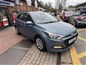 Hyundai I20 S Air Blue Drive 1.2i 5 door registration number:EF16GXD Pic ID:7