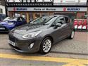 Ford Fiesta 1.0i 100ps Titanium 5 door registration number:BX68XRL Pic ID:20