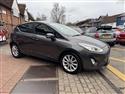 Ford Fiesta 1.0i 100ps Titanium 5 door registration number:BX68XRL Pic ID:8