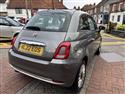 Fiat 500 Red 1.0i Hybrid registration number:NL22EOS Pic ID:11