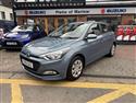 Hyundai I20 S Air Blue Drive 1.2i 5 door registration number:EF16GXD Pic ID:19