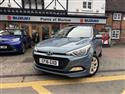 Hyundai I20 S Air Blue Drive 1.2i 5 door registration number:EF16GXD Pic ID:3