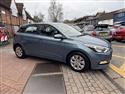 Hyundai I20 S Air Blue Drive 1.2i 5 door registration number:EF16GXD Pic ID:8