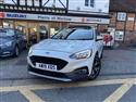 Ford Focus 1.0i 125ps Active X registration number:AW19XDS Pic ID:3
