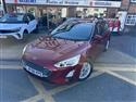 Ford Focus 1.0i 125ps Titanium Estate registration number:AF68KPE Pic ID:2