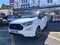 Ford Ecosport ST-Line 1.0i 125ps registration number:OY68VNC Pic ID:1