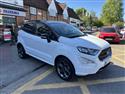 Ford Ecosport ST-Line 1.0i 125ps registration number:OY68VNC Pic ID:10