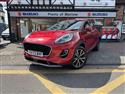 Ford Puma Titanium 1.0i 125ps Hybrid registration number:OV73BVF Pic ID:1