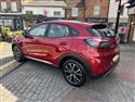 Ford Puma Titanium 1.0i 125ps Hybrid registration number:OV73BVF Pic ID:17