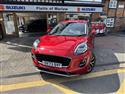 Ford Puma Titanium 1.0i 125ps Hybrid registration number:OV73BVF Pic ID:2
