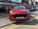 Ford Puma Titanium 1.0i 125ps Hybrid registration number:OV73BVF Pic ID:3
