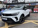 Vauxhall Crossland Ultimate 1.2i Turbo Automatic registration number:RO73UVT Pic ID:1