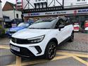 Vauxhall Crossland Ultimate 1.2i Turbo Automatic registration number:RO73UVT Pic ID:2