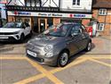 Fiat 500 Dolcevita 1.0i Hybrid registration number:YY72XAL Pic ID:2