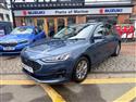Ford Focus Titanium 1.0i 125PS Hybrid Automatic 5 door registration number:OU72TVT Pic ID:1