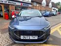 Ford Focus Titanium 1.0i 125PS Hybrid Automatic 5 door registration number:OU72TVT Pic ID:17