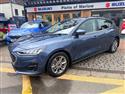 Ford Focus Titanium 1.0i 125PS Hybrid Automatic 5 door registration number:OU72TVT Pic ID:2
