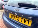 Ford Focus Titanium 1.0i 125PS Hybrid Automatic 5 door registration number:OU72TVT Pic ID:39