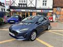 Ford Fiesta Titanium 1.0i 100ps 5 door registration number:FG72MDZ Pic ID:2