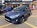 Ford Fiesta Active Edition 1.0i 125ps Hybrid registration number:AJ21FGA Pic ID:1