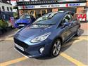 Ford Fiesta Active Edition 1.0i 125ps Hybrid registration number:AJ21FGA Pic ID:2