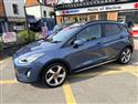 Ford Fiesta Active Edition 1.0i 125ps Hybrid registration number:AJ21FGA Pic ID:3