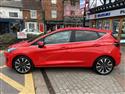 Ford Fiesta Titanium X 1.0i 125PS Hybrid Automatic registration number:OU72SWK Pic ID:3