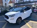 Ford Ecosport ST-Line 1.0i 125ps registration number:OY68VNC Pic ID:2